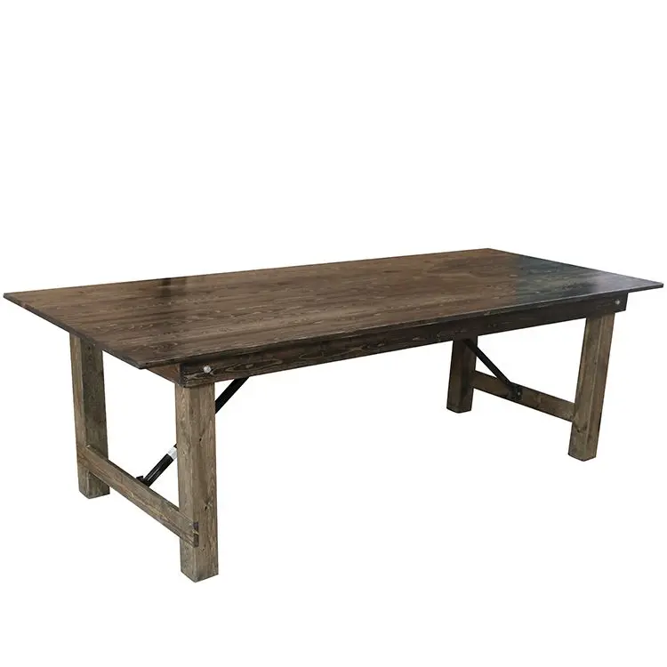 Farm Table - 40 x 96 - Rustic